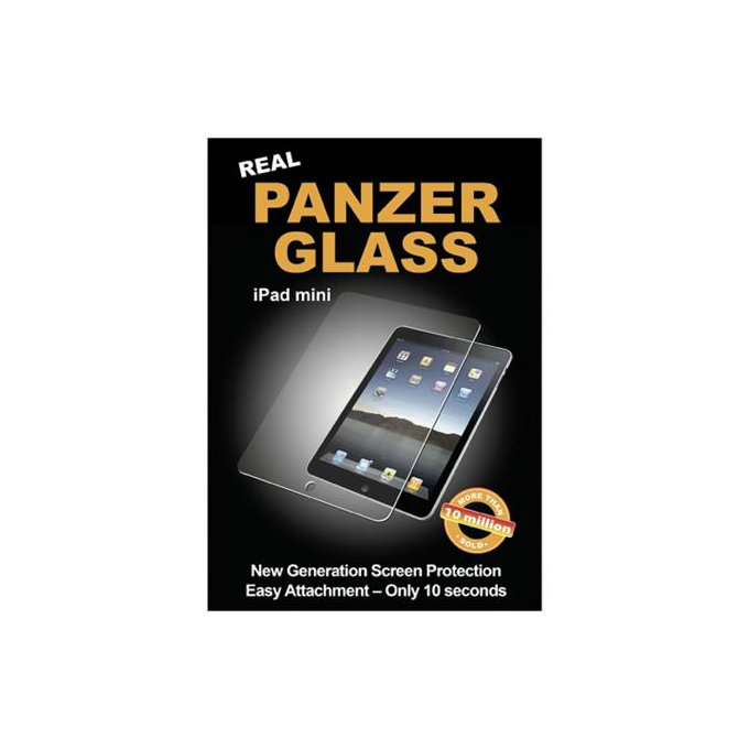 PanzerGlass - Standard Fit Panzerglas für iPad mini 1/2/3, transparent