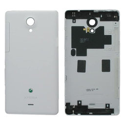 Sony Xperia T LT30i - Akkudeckel (White)