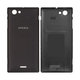 Sony Xperia J ST26i - Akkudeckel (Schwarz) - 1265-3124 Genuine Service Pack