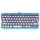 Apple MacBook Air 13" A1466 (Mid 2012 - Mid 2017) - Hintergrundbeleuchtung der Tastatur UK/EU