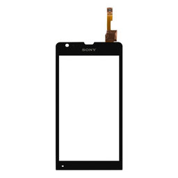Sony Xperia SP M35H - C5303 - Touchscreen Front Glas (Black)