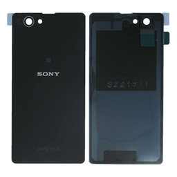 Sony Xperia Z1 Compact - Akkudeckel ohne NFC (Black)