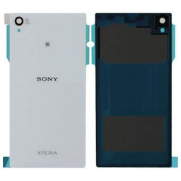 Sony Xperia Z1 L39h - Akkudeckel ohne NFC (White) - 1276-6950 Genuine Service Pack