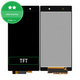 Sony Xperia Z2 D6503 - LCD Display + Touchscreen Front Glas TFT