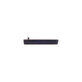 Sony Xperia Z3 Compact D5803 - Ladestecker Ladebuchse Abdeckung (Black)