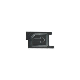 Sony Xperia Z3 D66063, Z3 Compact, Z5 Compact - SIM Steckplatz Slot - 1285-0492 Genuine Service Pack