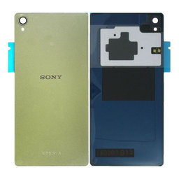 Sony Xperia Z3 D6603 - Akkudeckel (Silver Green) - 1288-7880 Genuine Service Pack