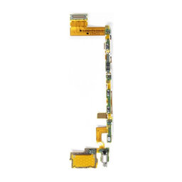 Sony Xperia Z5 E6653 - Lautstärke Tasten + Power Tasten + Kameras + Flex Kabel - 1292-7122 Genuine Service Pack