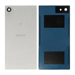 Sony Xperia Z5 Compact E5803 - Akkudeckel ohne NFC (White) - 1295-4881 Genuine Service Pack