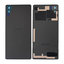 Sony Xperia X F5121, X Dual F5122 - Akkudeckel (Graphite Black) - 1299-7889 Genuine Service Pack