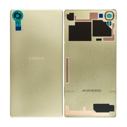Sony Xperia X F5121, X Dual F5122 - Akkudeckel (Lime) - 1299-9856 Genuine Service Pack