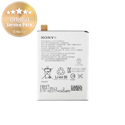 Sony Xperia X Performance F8131, F8132 - Akku Batterie LIP1624ERPC 2700mAh - 1300-3513 Genuine Service Pack