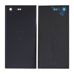 Sony Xperia X Compact F5321 - Akkudeckel (Universe Black) - 1301-7541 Genuine Service Pack