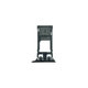 Sony Xperia XZ F8331 - SIM Steckplatz Slot (Mineral black) - 1304-9102 Genuine Service Pack