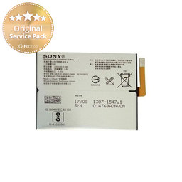 Sony Xperia XA1 G3121 - Akku Batterie LIP1635ERPCS 2300mAh - 1307-1547 Genuine Service Pack