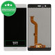 Huawei P9 lite - LCD Display + Touchscreen Front Glas (White) TFT