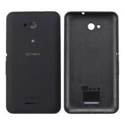 Sony Xperia E4g E2003 - Akkudeckel (Black) - 251ALY2802W Genuine Service Pack