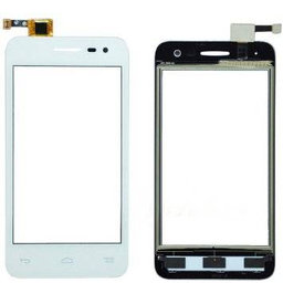 Alcatel ONE Touch POP C7 7041D Dual SIM - Touchscreen Front Glas (White)