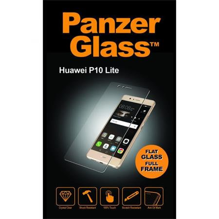 PanzerGlass - Gehärtetes Glas Edge-to-Edge für Huawei P10 Lite, transparent