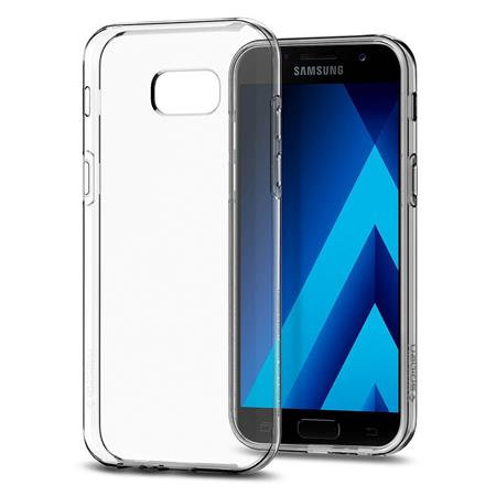 Spigen - Liquid Crystal Hülle für Galaxy A5 2017, transparent