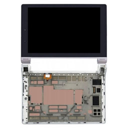 Lenovo Yoga Tab 2 1050L - LCD Display + Touchscreen Front Glas + Rahmen TFT