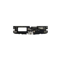 Lenovo K4 Note A7010a48 - Ladestecker Ladebuchse + Vibrationsmotor + Mikrofon Platine PCB