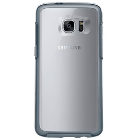 OtterBox - Symmetry klar für Samsung Galaxy S7 Edge, grau