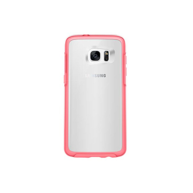 OtterBox - Symmetry klar für Samsung Galaxy S7 Edge, pink