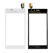 Sony Xperia M2 D2303 S50h - Touchscreen Front Glas (White)