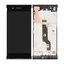 Sony Xperia XA1 G3121 - LCD Display + Touchscreen Front Glas + Rahmen (Black) - 78PA9100020, 78PA9100060, 78PA9100100 Genuine Service Pack