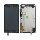 HTC One V - LCD Display + Touchscreen Front Glas + Rahmen - 80H01297-00, 80H01297-03 Genuine Service Pack