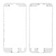 Apple iPhone 6S - Vorder Rahmen (White)