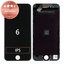 Apple iPhone 6 - LCD Display + Touchscreen Front Glas + Rahmen (Black) Refurbished