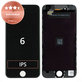 Display für iPhone 6, Black, Touchscreen-Glas mit Rahmen, Refurbished