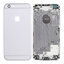 Apple iPhone 6 - Backcover (Silver)