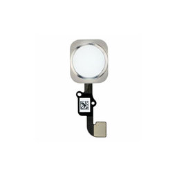 Apple iPhone 6, 6 Plus - Home Taste + Flex Kabel (Silver)