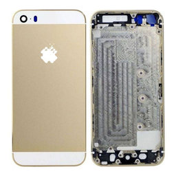 Apple iPhone 5S - Backcover (Gold)
