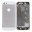 Apple iPhone 5S - Backcover (Silver)