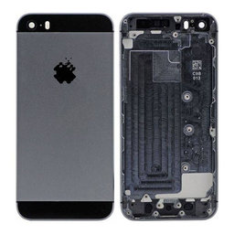 Apple iPhone 5S - Backcover (Space Gray)