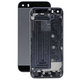 Apple iPhone 5S - Backcover (Space Gray)