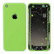 Apple iPhone 5C - Backcover (Grau)