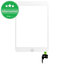 Apple iPad Mini 3 - Touchscreen Front Glas + IC Connector Anschluss (White)