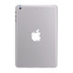 Apple iPad Mini 3 - Backcover WiFi (Space Gray)
