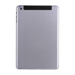 Apple iPad Mini 3 - Backcover 4G (Space Gray)