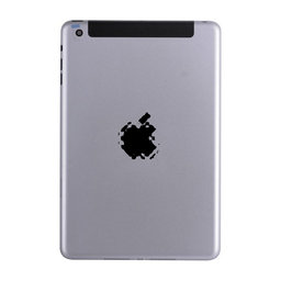 Apple iPad Mini 3 - Backcover 4G (Space Gray)
