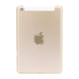 Apple iPad Mini 3 - Backcover 4G (Gelb)