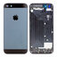 Apple iPhone 5 - Backcover (Black)