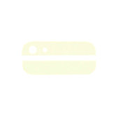 Apple iPhone 5 - Hintere Glas Leiste Schienen (Gold)