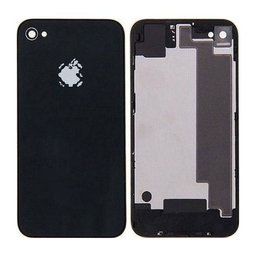 Apple iPhone 4S - Akkudeckel (Black)