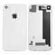 Apple iPhone 4S - Akkudeckel (White)